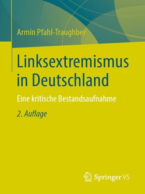 cover image of Linksextremismus in Deutschland